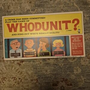 Hasbro Whodunit? Mystery Game - Multicolor